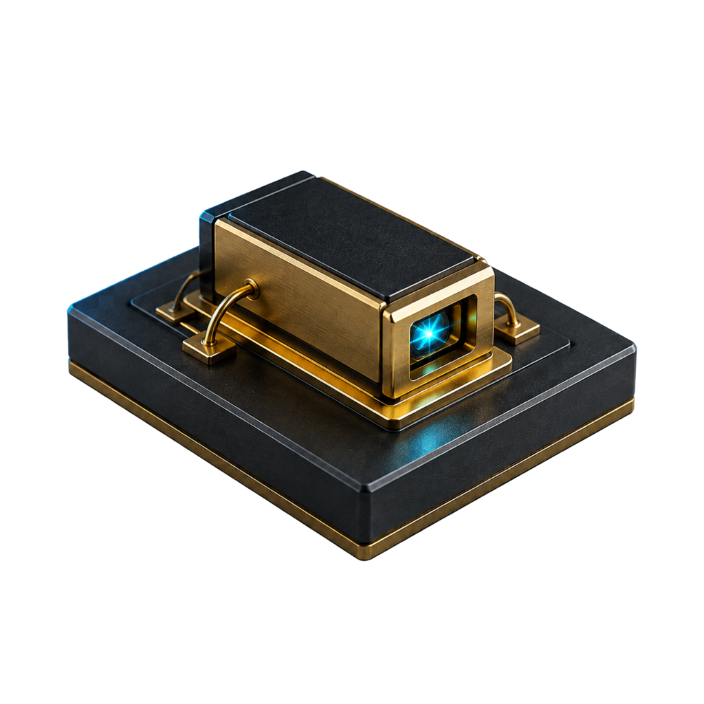 Continuous-wave semiconductor laser package