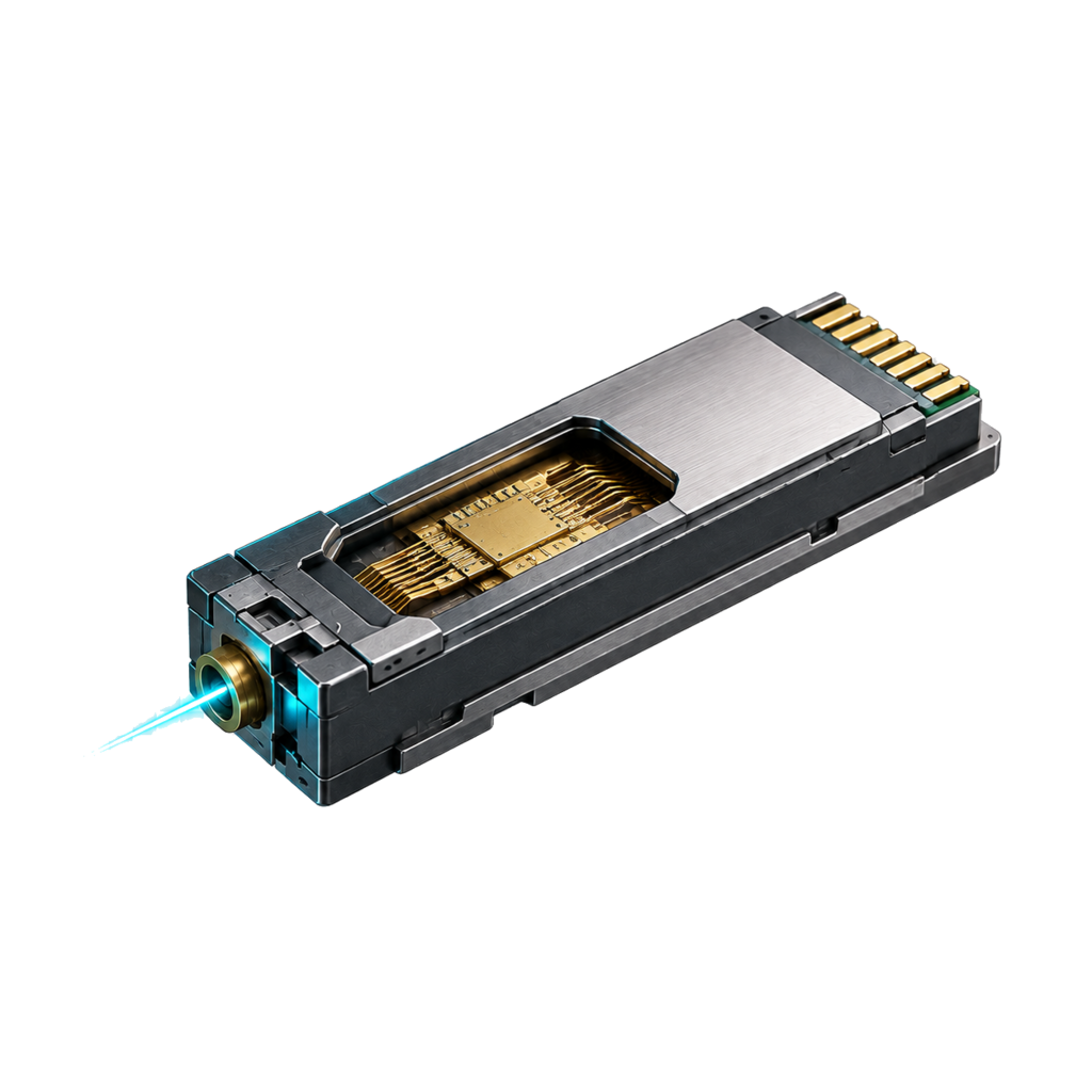 Electro-absorption modulated laser module