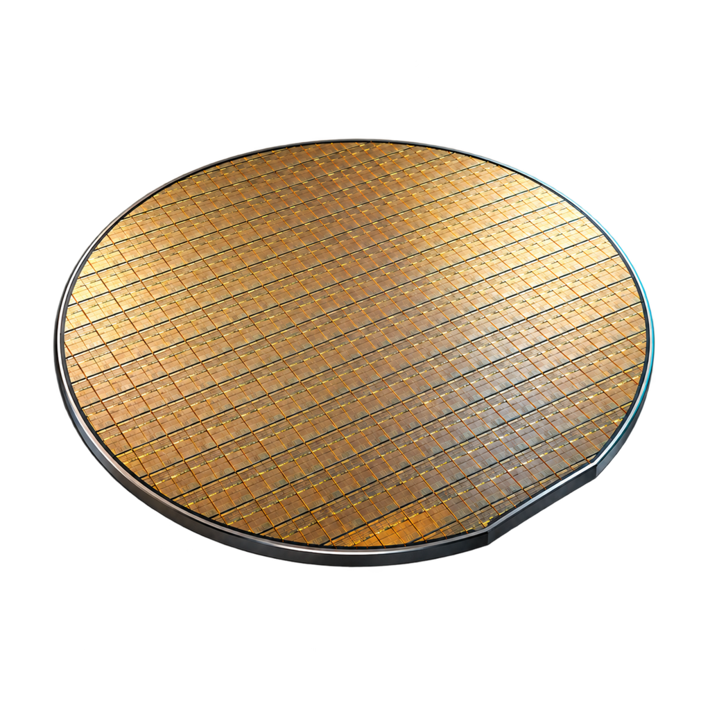 Indium phosphide semiconductor wafer